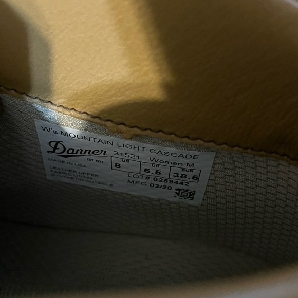 Danner cascade light boot - Picture 6 of 10